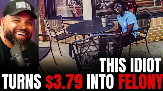Idiot Turns $3.79 into Multiple Felonies ?