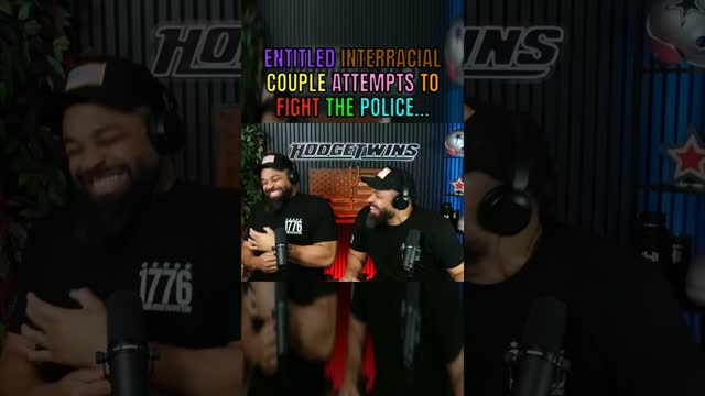 Black Dude And His White Girlfriend Tries To FIGHT Cops... Massive Mistake!