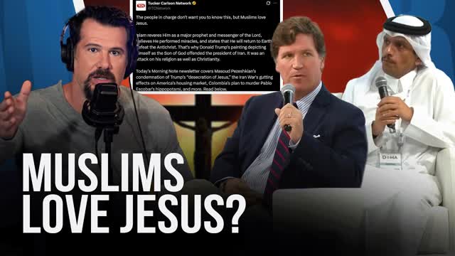 No Tucker, Muslims Don�t Love Jesus