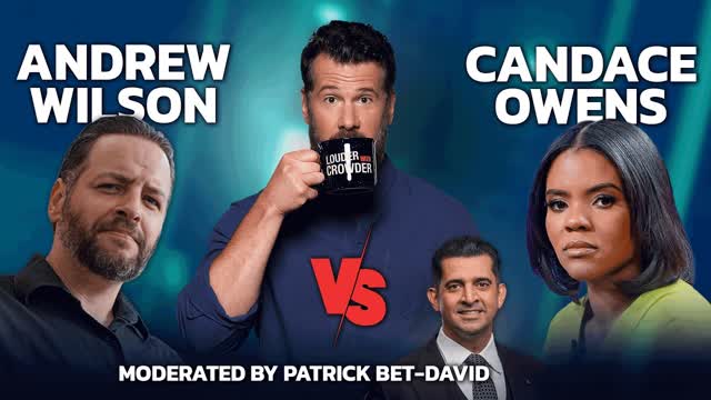 ? Live Reaction: Andrew Wilson vs. Candace Owens - The Great Debate
