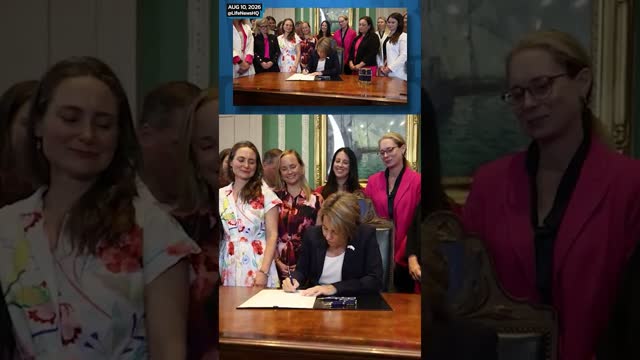 These women clapping and smiling ear-to-ear are pure evil.