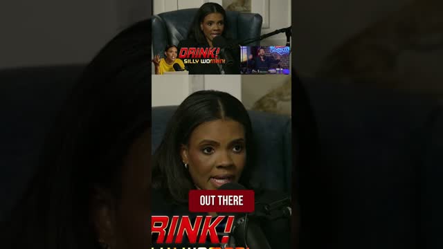 Candace either doesn't know or she's a coward.