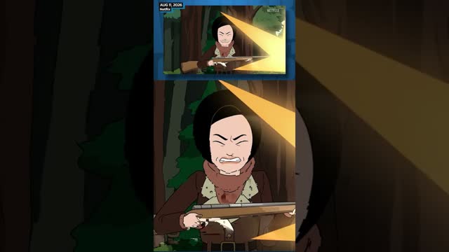 Netflix's new animated, Asian-focused sitcom looks terrible.