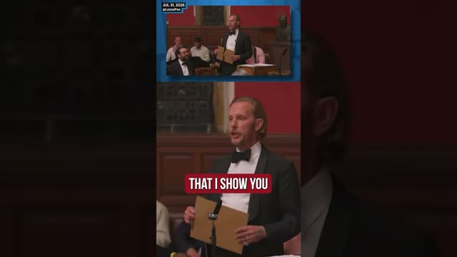 Laurence Fox's Oxford Union Speech on Islam is everything free speech should be
