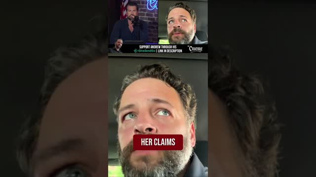 Andrew Wilson on why he didn't need to push Candace Owens harder on her claims.
