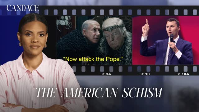 Trump Attacks The Pope. The Tyler Robinson Narrative Collapses. | Candace Ep 323