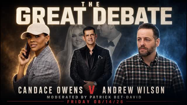 Candace Owens vs Andrew Wilson: The Great Debate.
