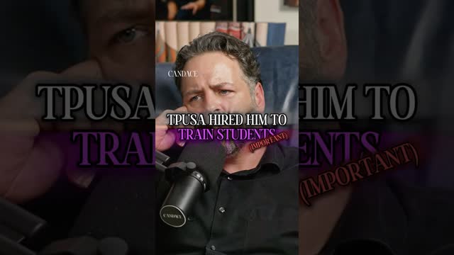 He Called Erika Kirk The R-Word...