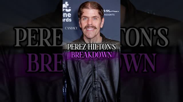 The Perez Hilton Situation Is Tragic