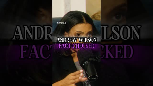 Andrew Wilson Fact-Checked LIVE