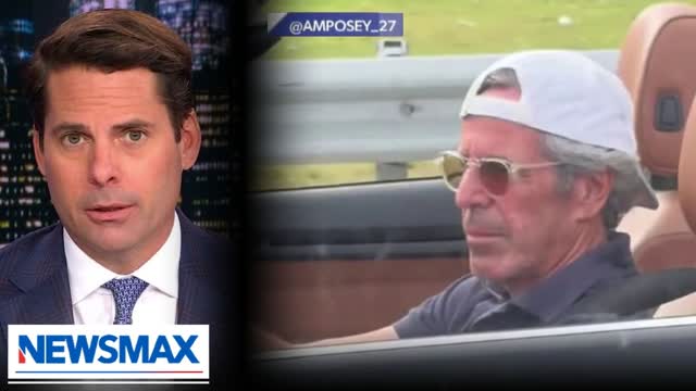 �Conspiracy theorists are having a field day with this�: Rob Finnerty on Epstein lookalike