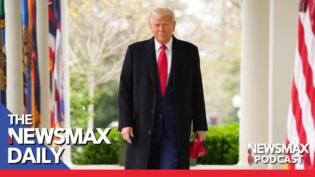 No Paychecks, No Peace: DC�s Funding Showdown Explodes | The NEWSMAX Daily (03/27/26)
