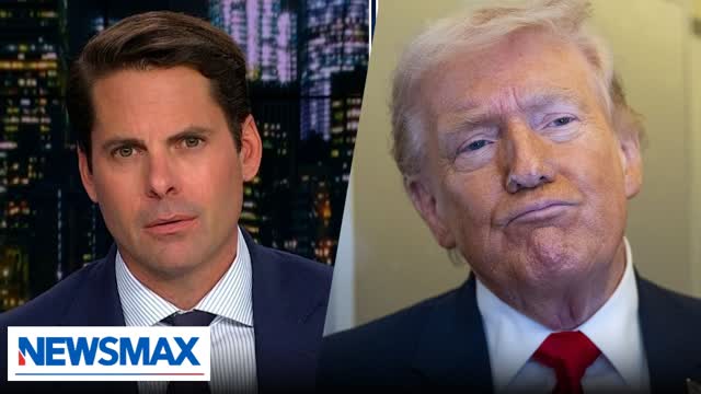 Look how 'eager' liberal media is to paint Trump badly on Iran: Rob Finnerty