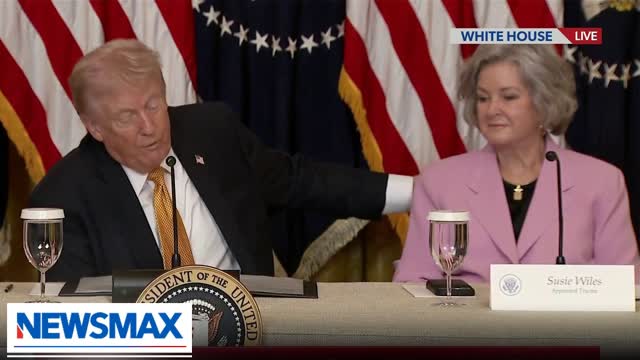 Trump: Susie Wiles is an amazing person, fighter