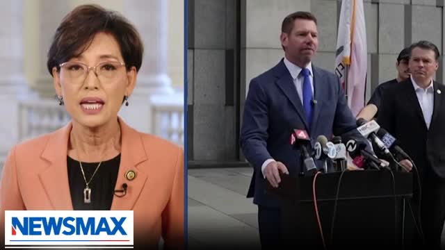 Young Kim: I'm really disgusted by Swalwell's treatment of women | National Report