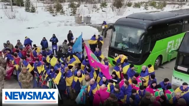 U.S. mediates largest prisoner exchange between Kyiv, Moscow since May