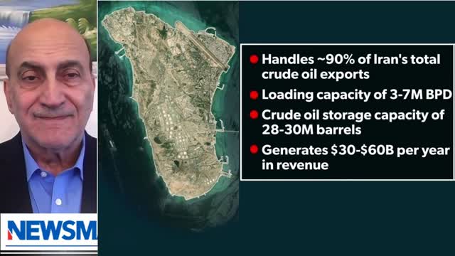 Walid Phares explains the importance of Iran�s Kharg Island | Bianca Across the Nation