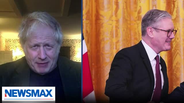 Boris Johnson: Starmer should have helped out Trump with Iran | The Record with Greta Van Susteren