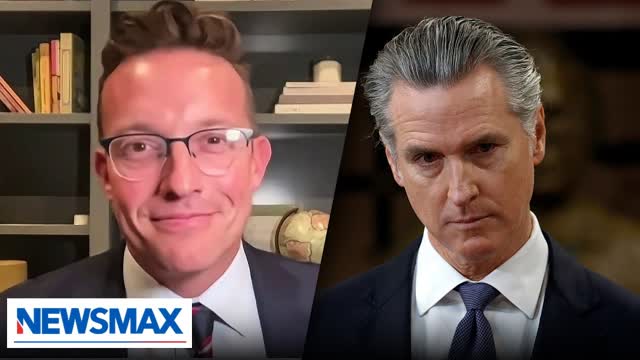 'Orwellian' California scheme, Newsom 'glaze-job' exposed by Benny Johnson
