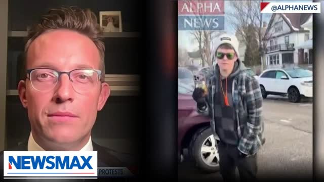 Charge wife of woman fatally shot in ICE shooting as an �accessory to murder�: Benny Johnson