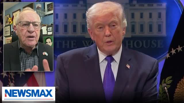 Dershowitz: Trump has better sense of tariffs than lawyers | The Record with Greta Van Susteren