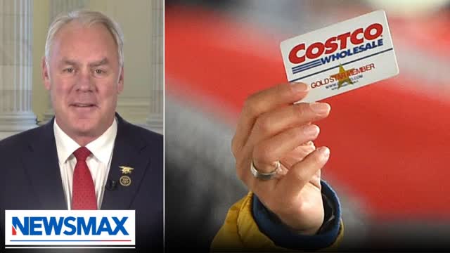 Costco requires more ID than our federal elections: Rep. Ryan Zinke | Wake Up America