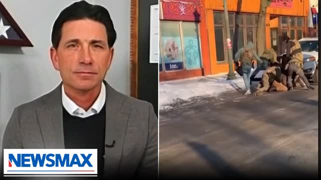 'Frey and Walz are making it worse': Chad Wolf on armed man shot in Minneapolis