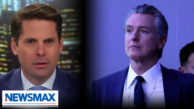 Finnerty slammed Newsom for attending WEF: �Most out-of-place person in all of Europe�