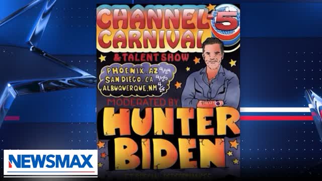 'Crack smoking, hooker loving Hunter Biden'  isn't ready for a cage match: Matt Foldi