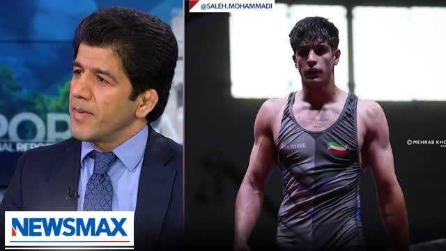 'We're alive, still fighting': Iranian wrestling champion praises Trump, strength of people