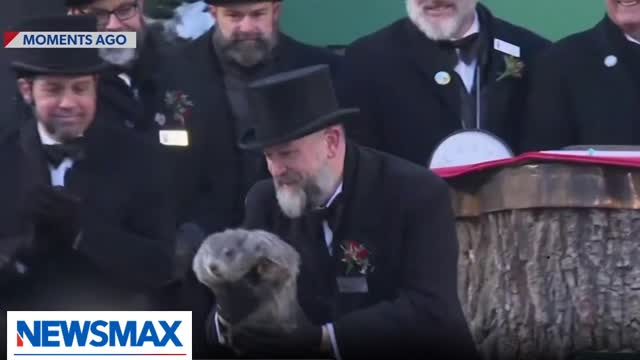 Punxsutawney Phil predicts six more weeks of winter | Wake Up America
