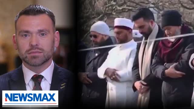 Jack Posobiec reacts to NYC mayor Mamdani holding Muslim prayer service in park