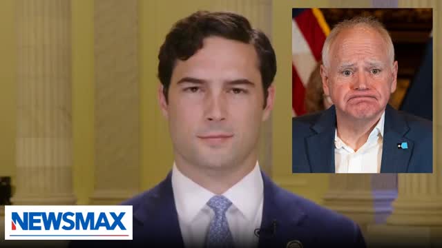 Rep. Gill reacts to Walz' attempt to care about fraud in Minnesota | Rob Schmitt Tonight