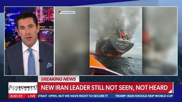 Rob Schmitt: Trump's only one willing to destroy Iran's terror regime