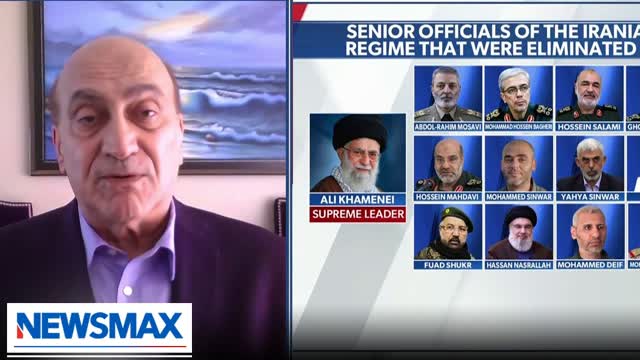 It's fine to speak to Iran 'bad guys' if they help topple regime: Phares | Bianca Across The Nation