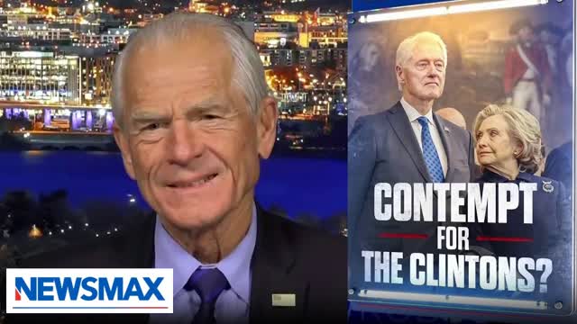 'Remarkable': Navarro reacts to Clintons defying subpoenas