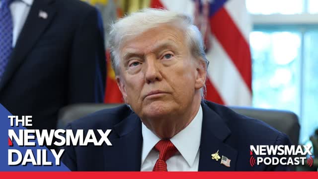 Red Lines: Iran, Trump, and the Next Move | The NEWSMAX Daily (03/10/26)