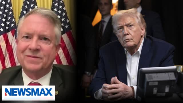Like Santa Claus, we know when you're naughty and nice: Sen. Roger Marshall | Wake Up America