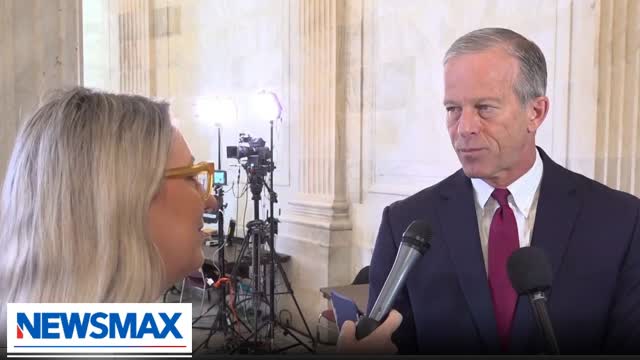 EXCLUSIVE: Thune tells NEWSMAX he will force Democrats to stay over weekend over DHS