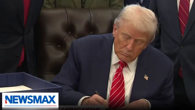 BREAKING: President Trump signs government funding bill