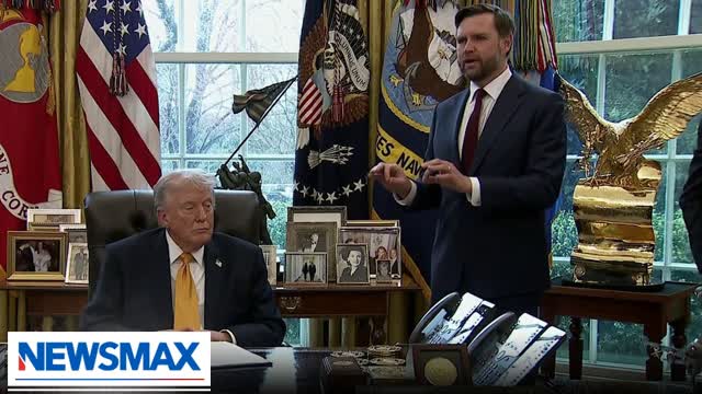 'They're all corrupt': Trump, Vance, Miller unveil plan to expose Democrat fraud