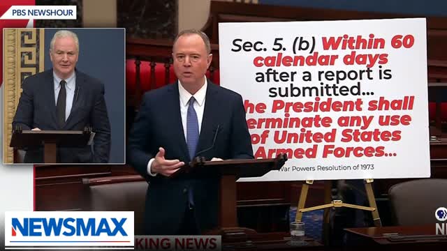 REPORT: Democrats complaining about 60-day Iran war powers deadline | National Report