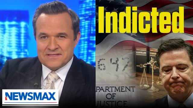 Greg Kelly: 'Smug, werido' James Comey is indicted again