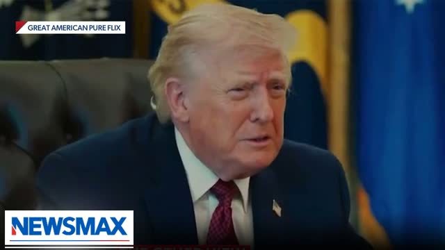 'He feels God saved him': Trump reads bible verse in Oval Office | American Agenda
