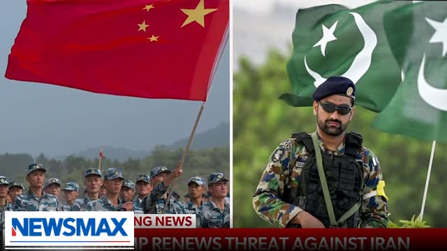 China role shows nuclear power competition creeping into Iran: Schanzer | Bianca Across The Nation