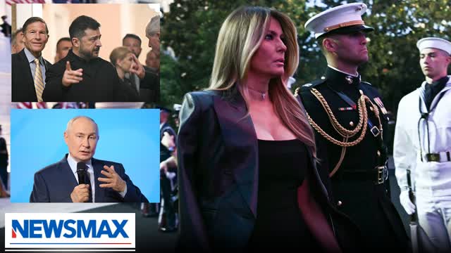 Melania is working directly with Russia, Ukraine to bring children home: Beckman