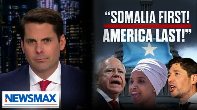 Ilhan Omar is �Somalia first, not America first�: Rob Finnerty