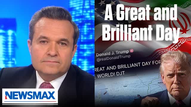 Greg Kelly: 'Trump defeated Iran'