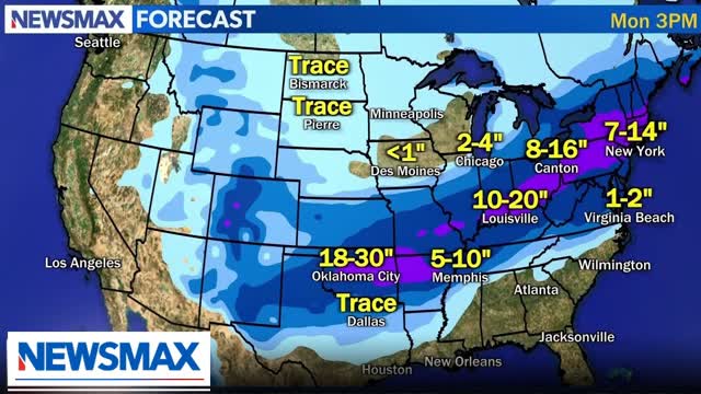 WATCH: Americans prepare for historic snow storm | Newsline