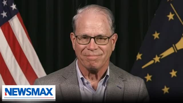 Gov. Mike Braun talks historical night in Indiana